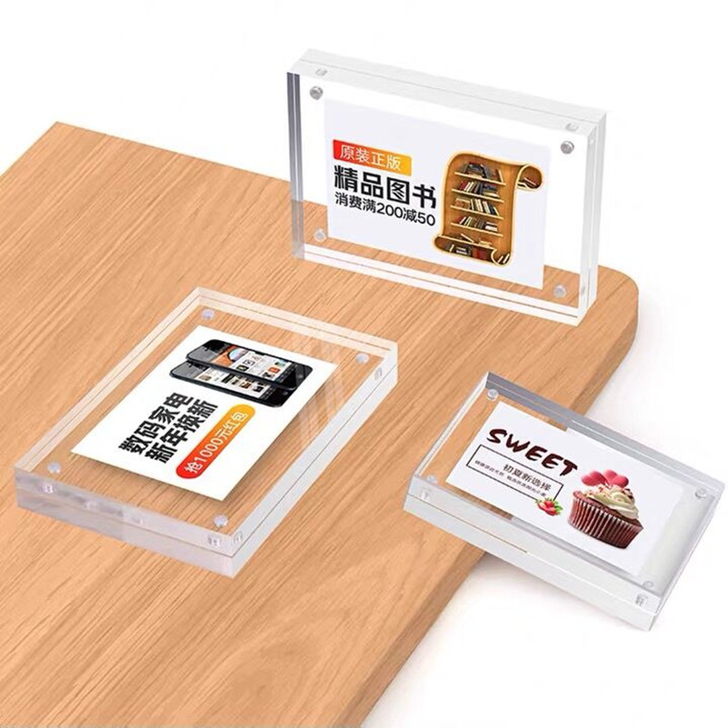 90x55mm magnétique acrylique p - Photo Acrylic Block avis et prix