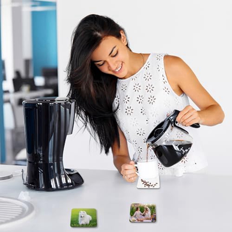 24 sous-verres à sublimation v - Coaster Sublimation Blank avis et prix
