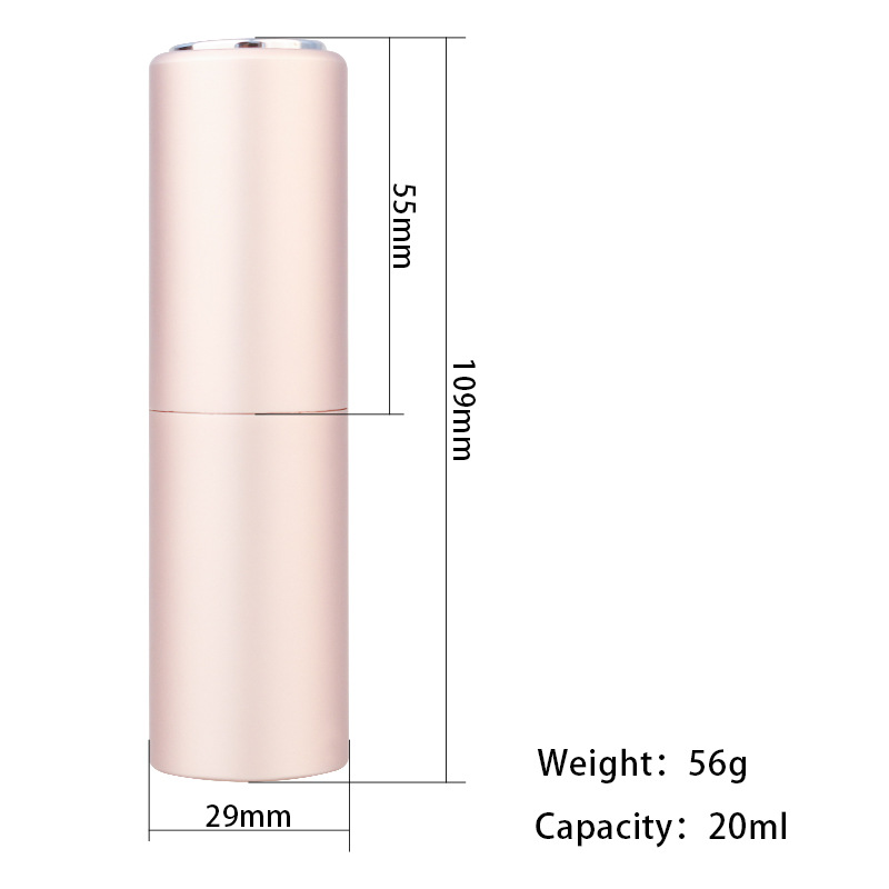 Bouteille de parfum rechargeab - Water Bottle Blank avis et prix