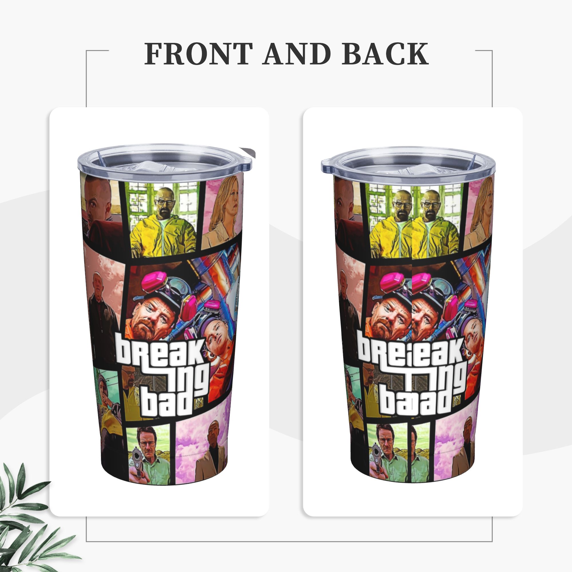 Gobelet isotherme Breaking Bad - Tumbler 20Oz White avis et prix