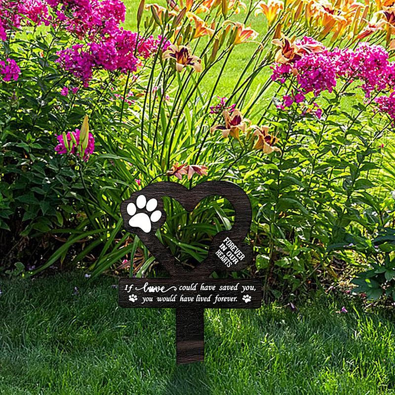 Marqueur de tombe pour chien,  - Yard Sign Blank avis et prix