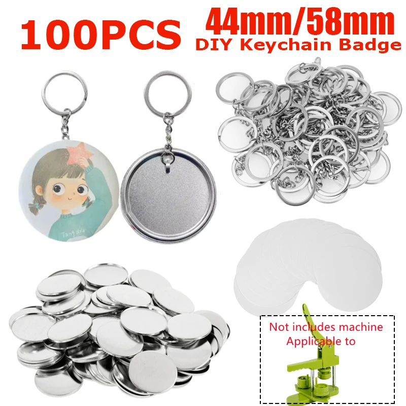 Fournitures de fabrication de  - Button Badge Blank avis et prix