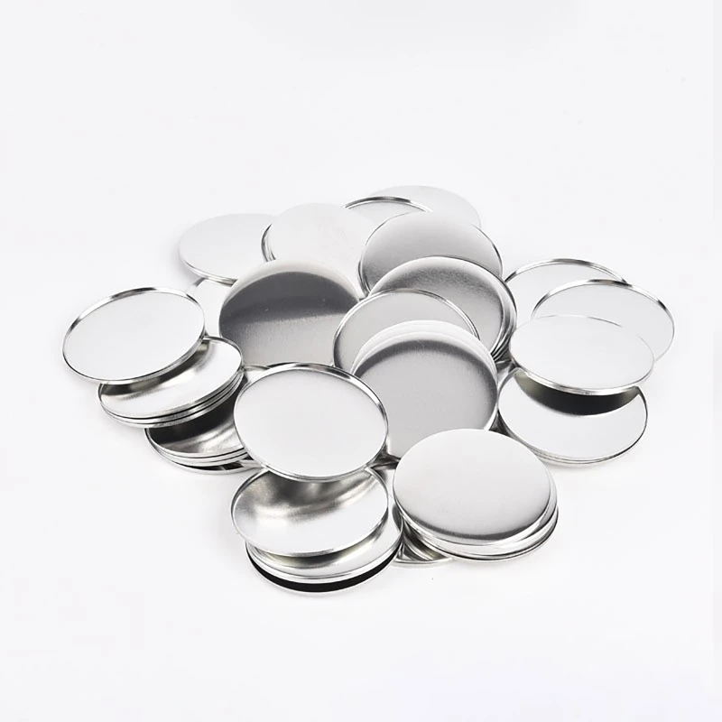 Porte-clés en plastique et mét - Button Badge Blank avis et prix