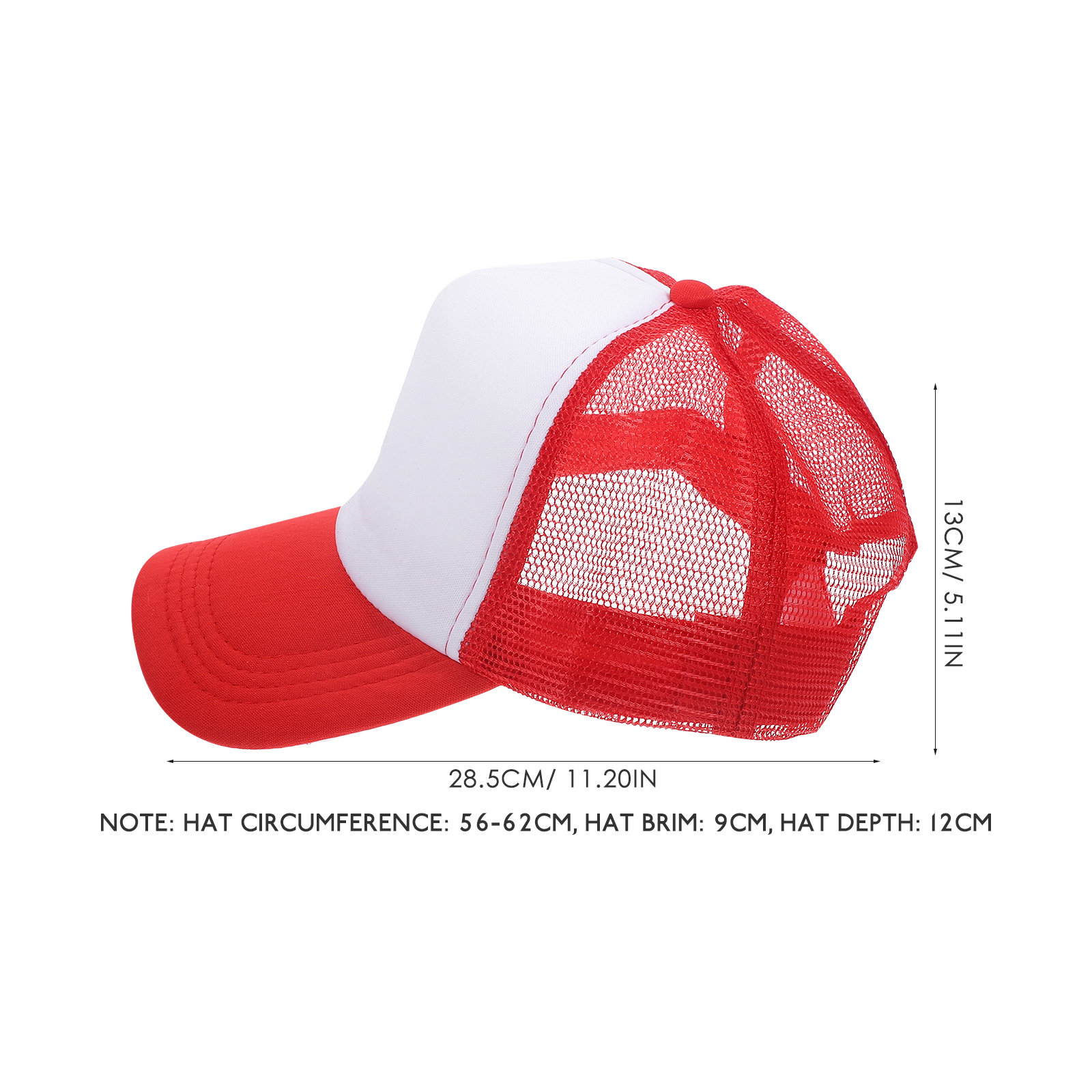 Lot de 10 casquettes de baseba - Hat Sublimation Blank avis et prix