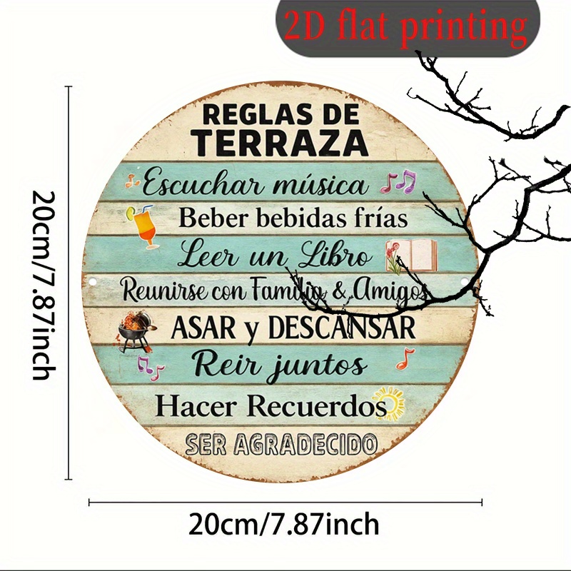 Panneau rond en aluminium, pla - Yard Sign Blank avis et prix