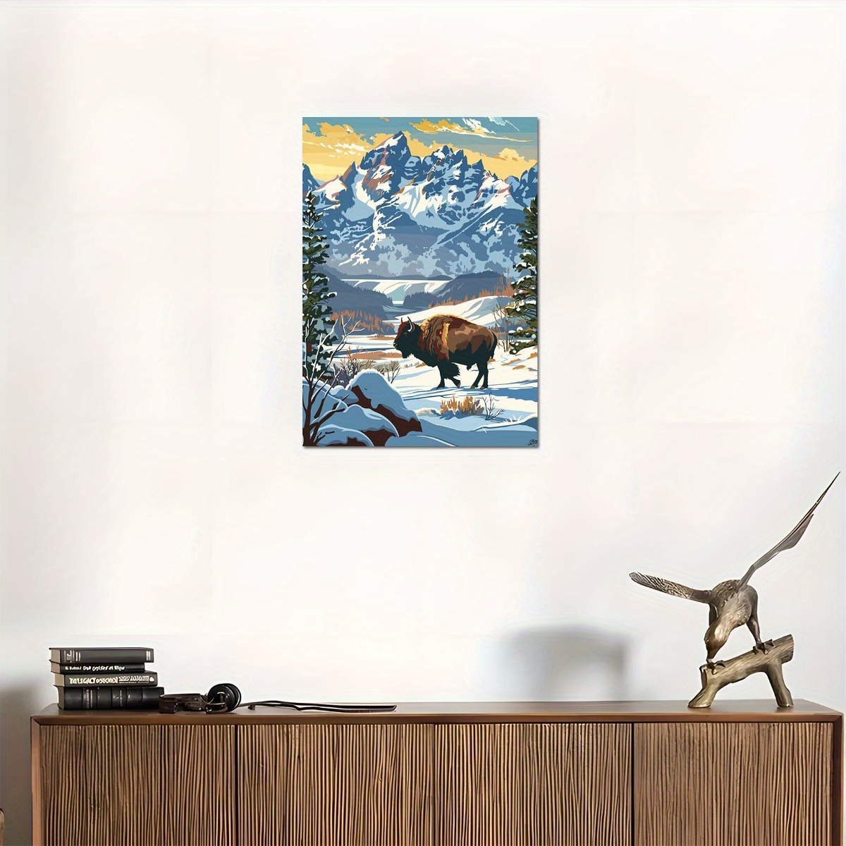 1 pièce d'impression sur toile - Canvas Wrap Ready avis et prix