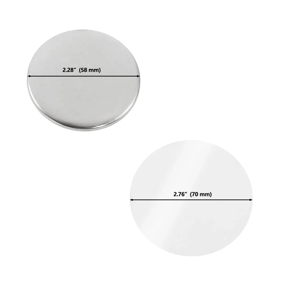 Matériel d'insigne de bricolag - Button Badge Blank avis et prix