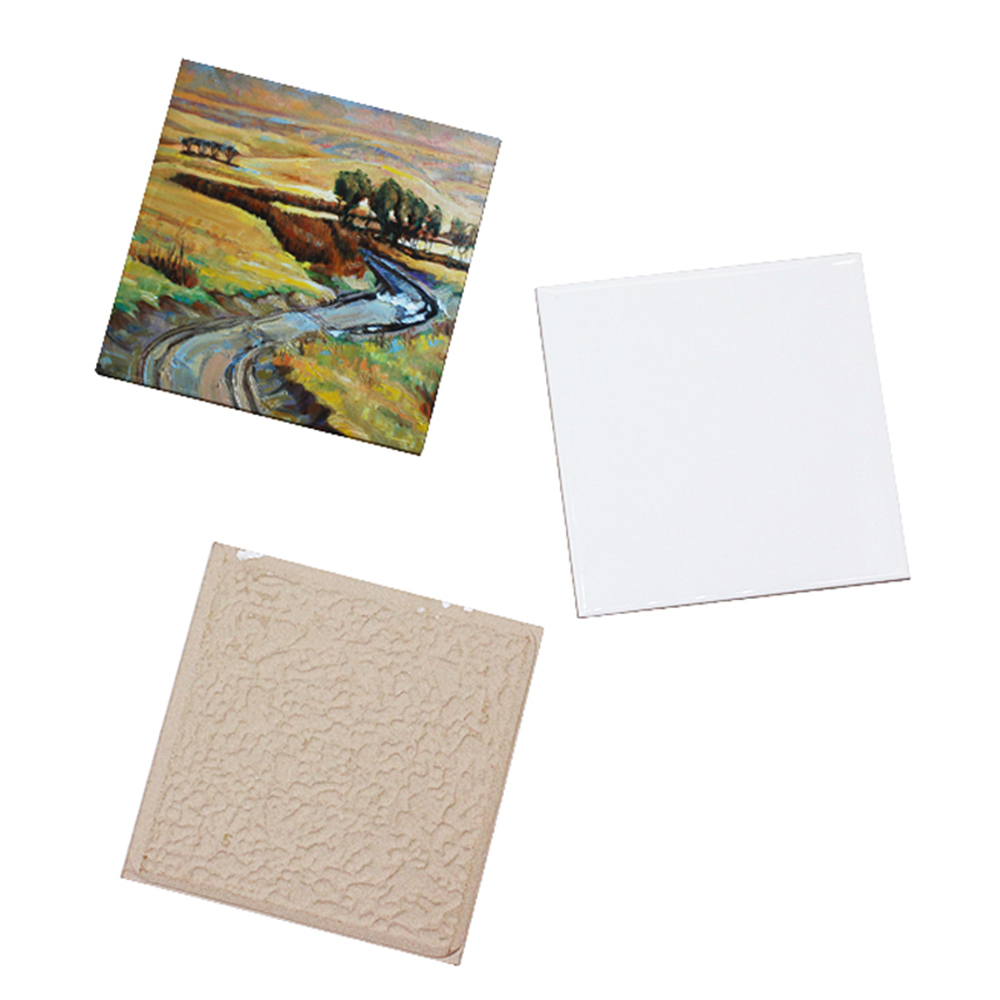 20 pièces de carreaux carrés b - Ceramic Tile Blank avis et prix