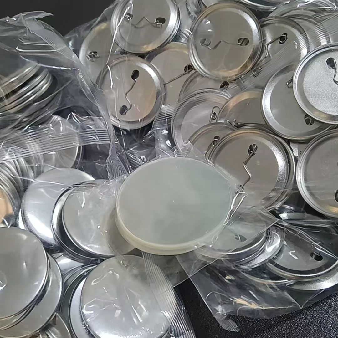 1000 pièces de badges en métal - Button Badge Blank avis et prix
