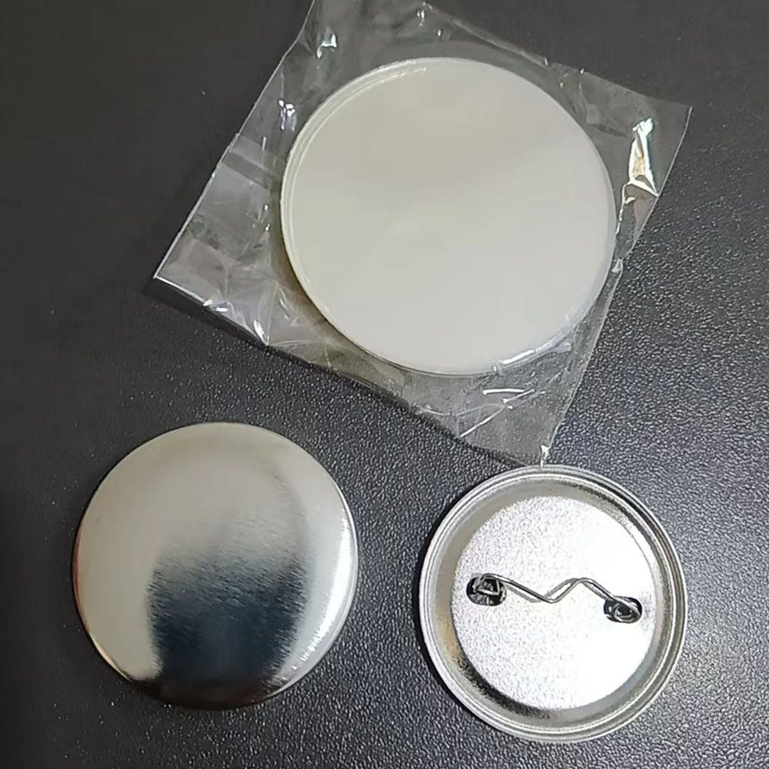 1000 pièces de badges en métal - Button Badge Blank avis et prix