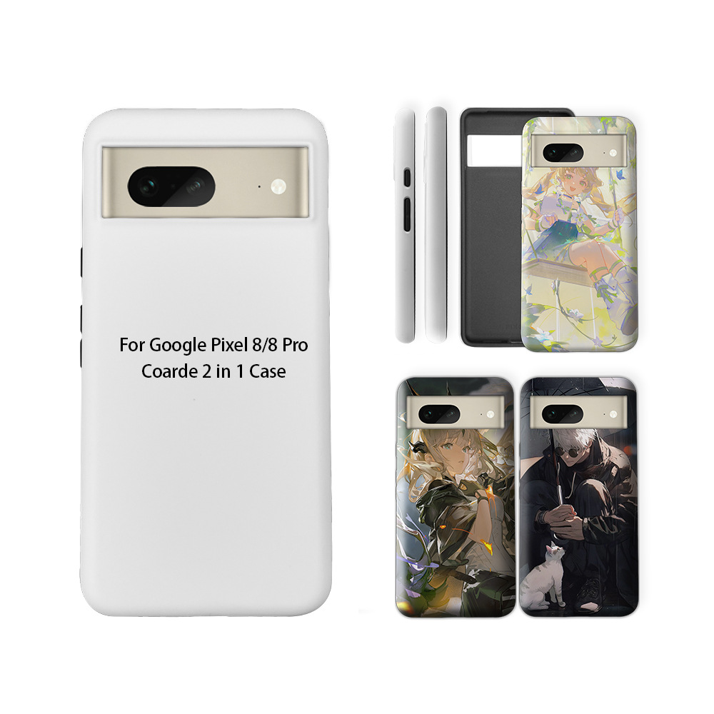 Fonlyu 5 pièces enduit 2 en 1  - Phone Case Blank Print avis et prix