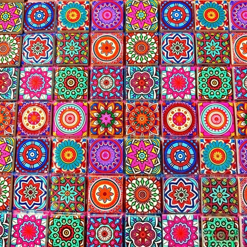Mosaïque céramique imprimée Ma - Ceramic Tile Blank avis et prix