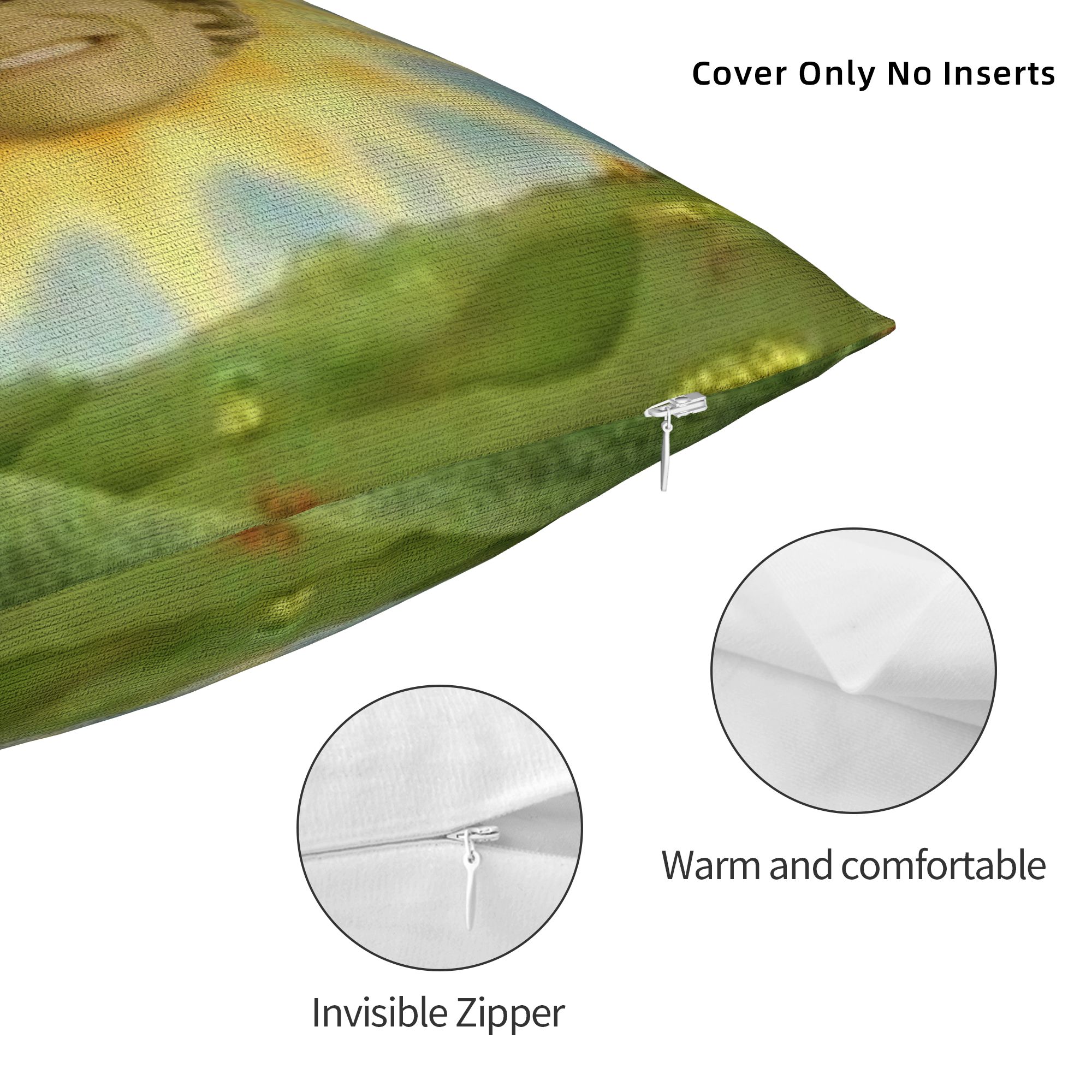 Hudson Williams Connor Storrie - Pillow Cover Sublimation avis et prix
