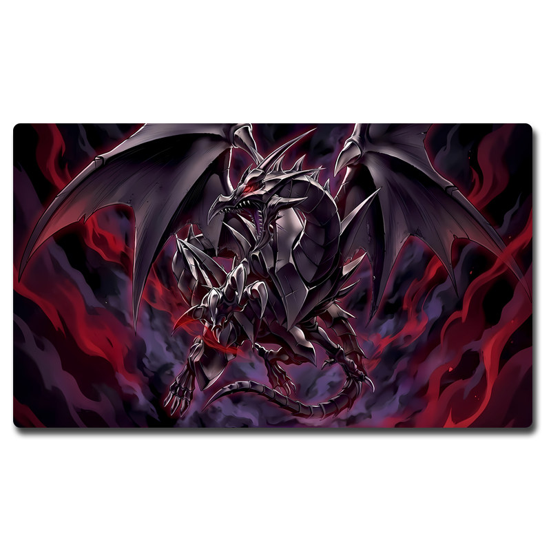 Tapis de jeu Yugioh Red-Eyes T - Door Mat Blank avis et prix