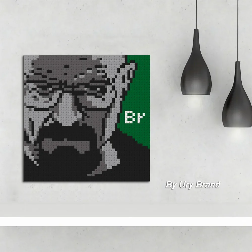 Blocs de construction d'art Pi - Puzzle Blank White avis et prix