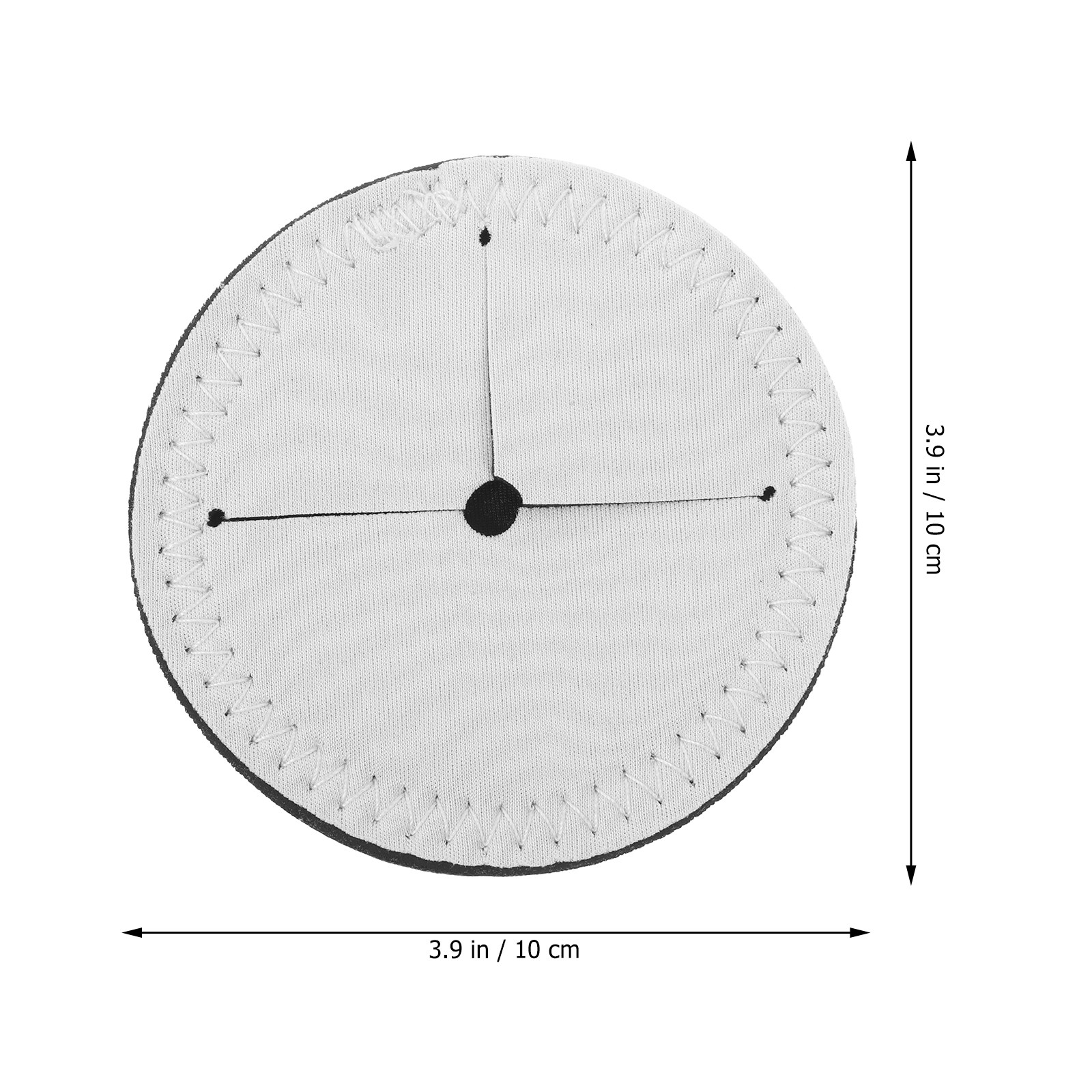 Lot de 4 sous-verres de sublim - Coaster Sublimation Blank avis et prix