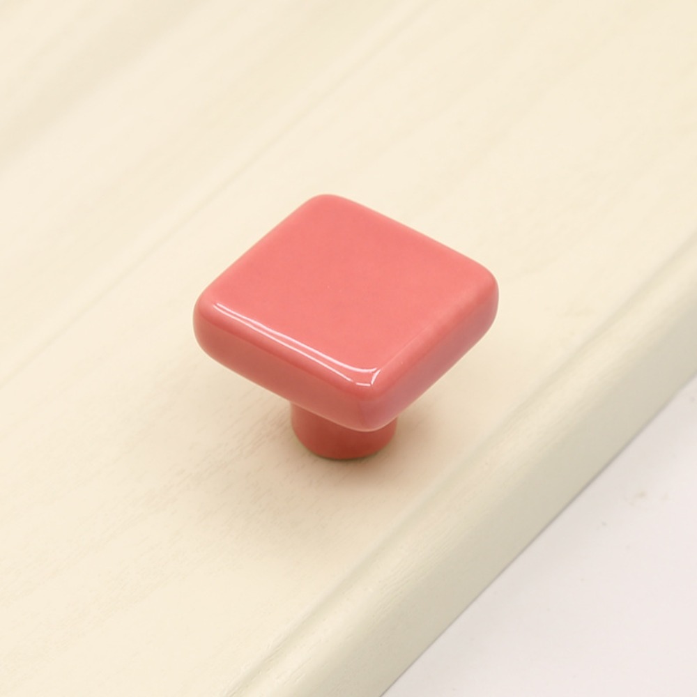 Bouton en céramique coloré à t - Ceramic Tile Blank avis et prix