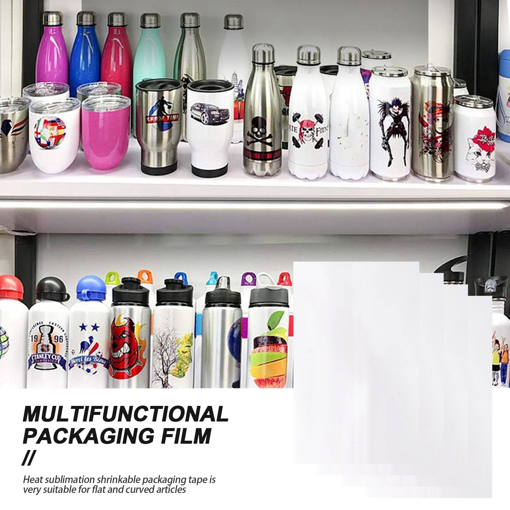 -FTGT 30 pièces Film d'envelop - Sublimation Mug White avis et prix