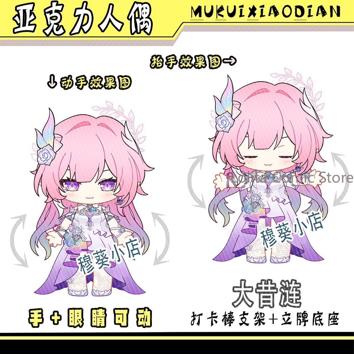 Honkai: Star Rail – Merchandis - Photo Acrylic Block avis et prix