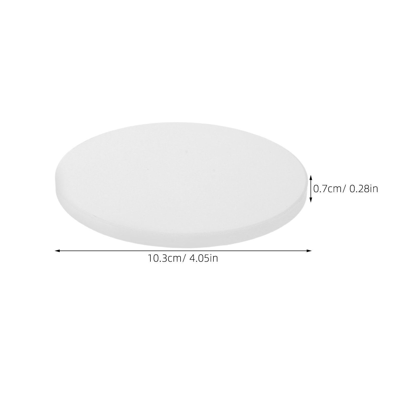 Lot de 12 sous-verres créatifs - Coaster Sublimation Blank avis et prix