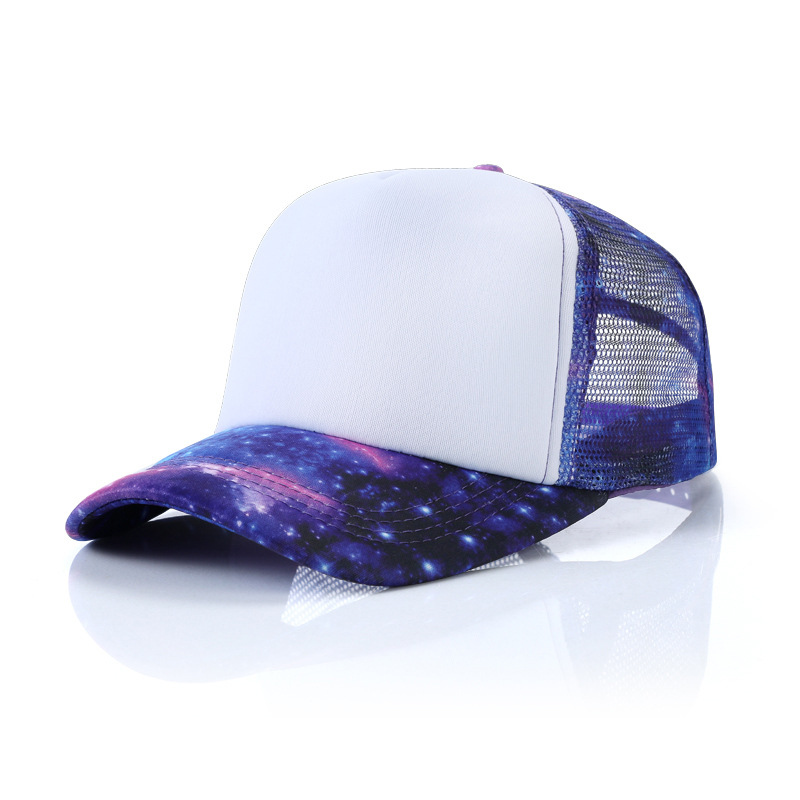 Casquette de sport ciel étoilé - Hat Sublimation Blank avis et prix