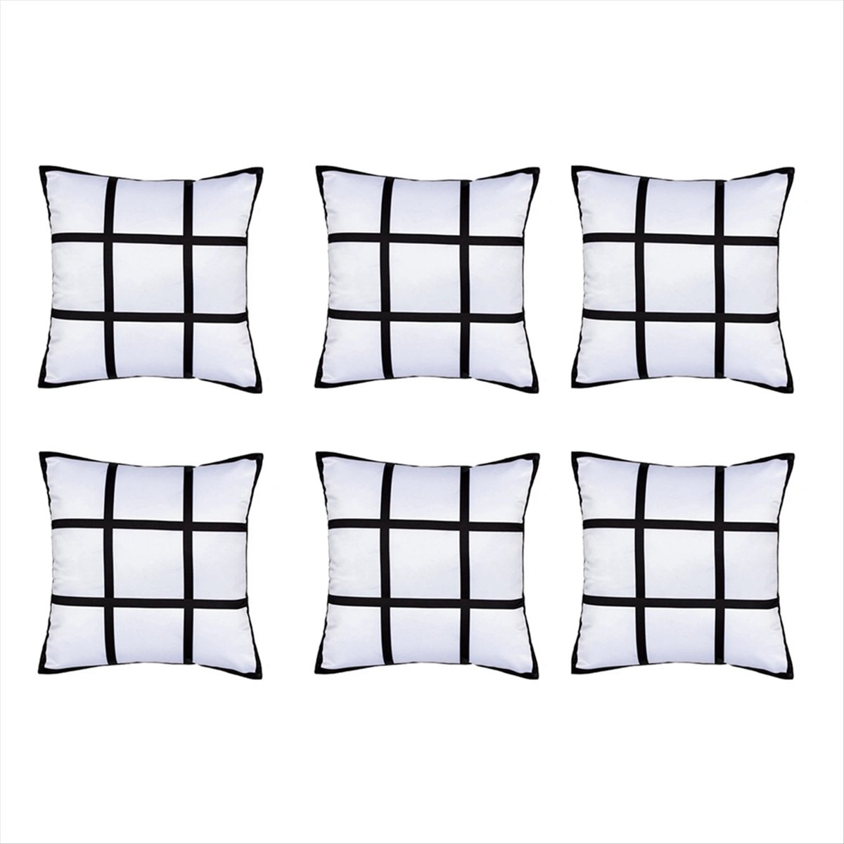 A75K 6 pièces Sublimation pann - Pillow Cover Sublimation avis et prix