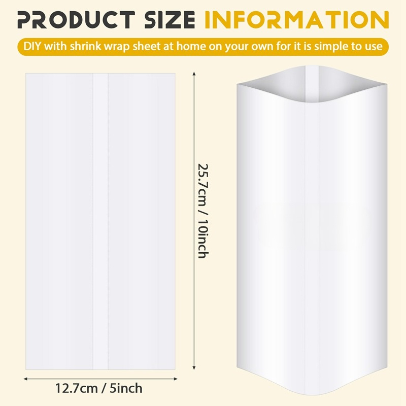 50/100 PCS Manchons rétractabl - Sublimation Mug White avis et prix