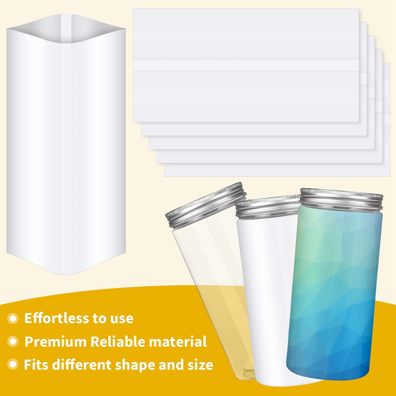 50/100 PCS Manchons rétractabl - Sublimation Mug White avis et prix