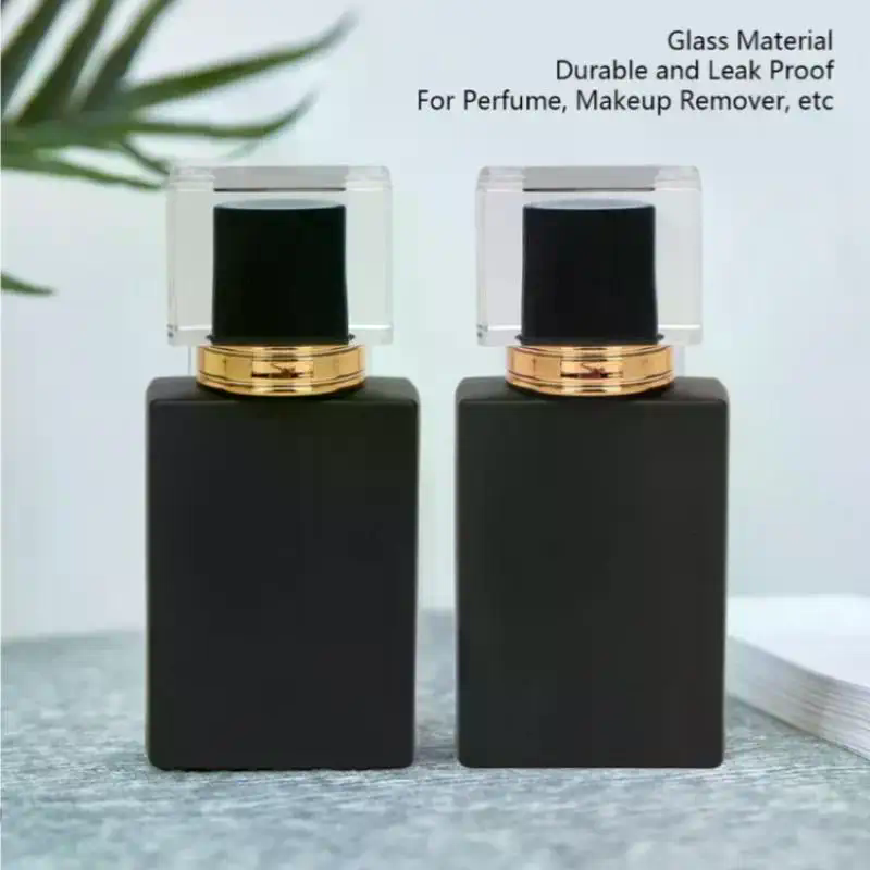 Bouteille de parfum noir brill - Water Bottle Blank avis et prix