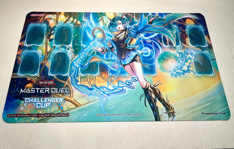 Tapis de jeu Yugioh Elfnote Ti - Door Mat Blank avis et prix