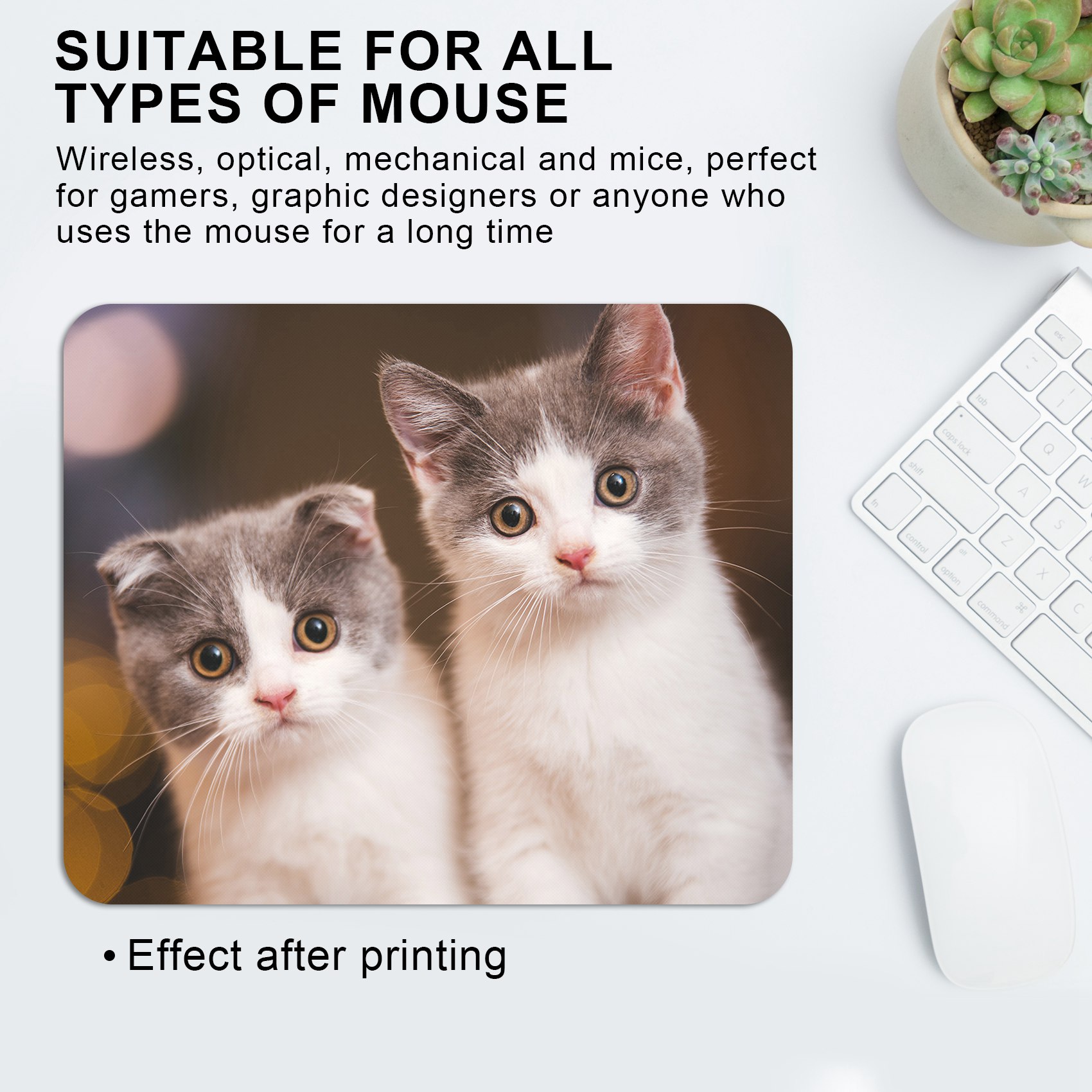 Tapis de souris vierge classiq - Mouse Pad Blank Sublimation avis et prix