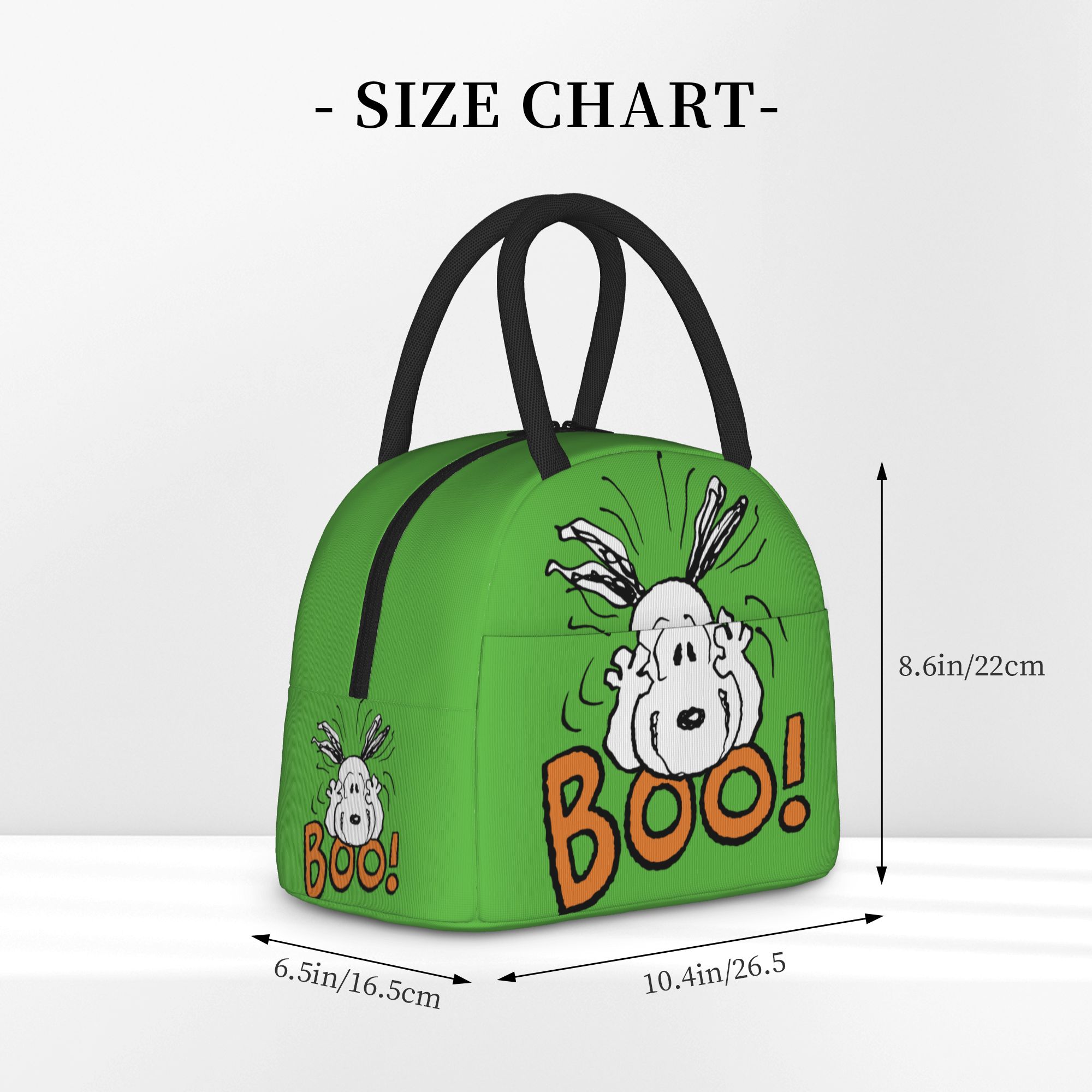 Sac à déjeuner isotherme Snoop - Tote Bag Sublimation avis et prix