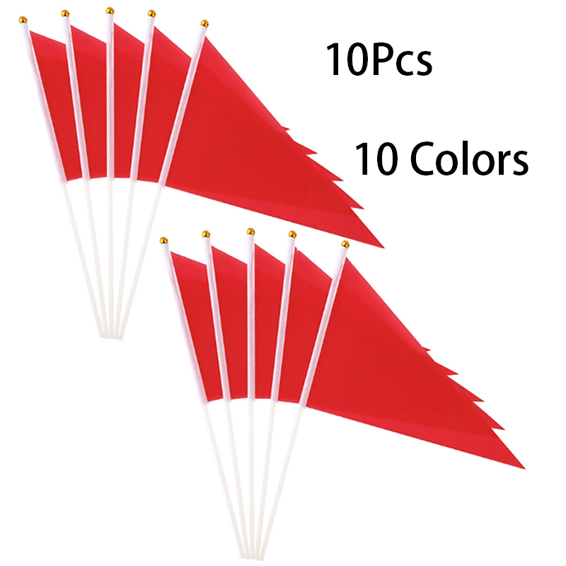 Drapeaux triangulaires colorés - Yard Sign Blank avis et prix