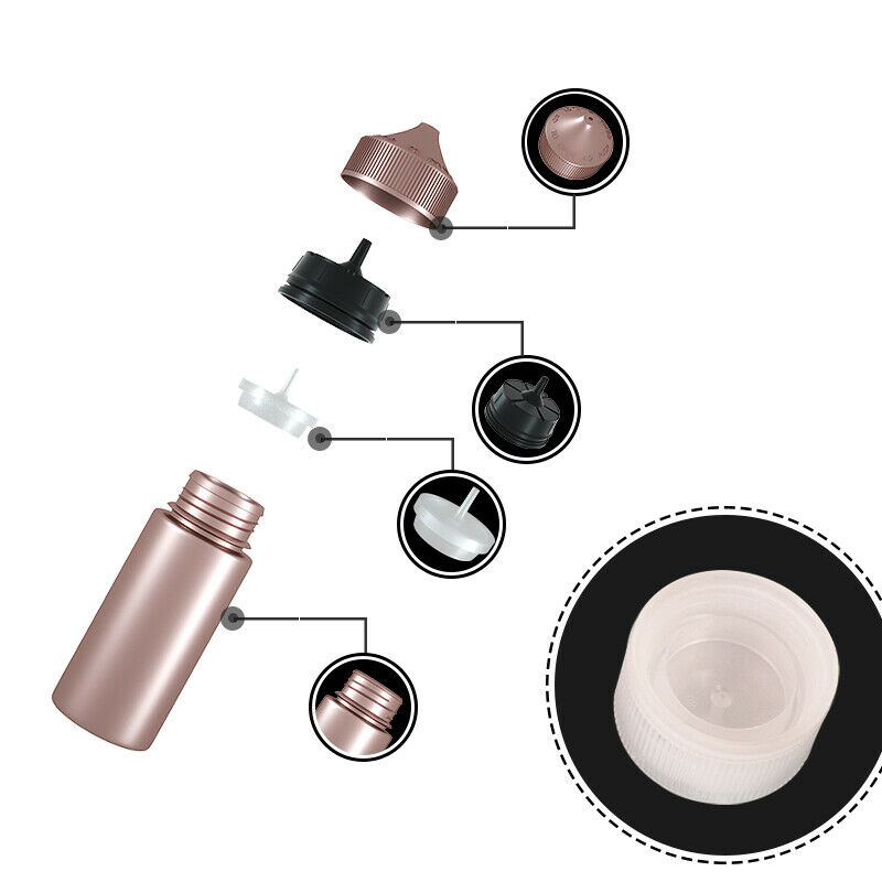 5 pièces 30 ml/60 ml/100 ml/12 - Water Bottle Blank avis et prix