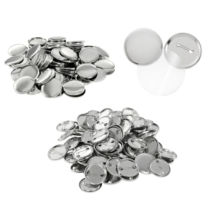 100 ensemble de boutons à broc - Button Badge Blank avis et prix
