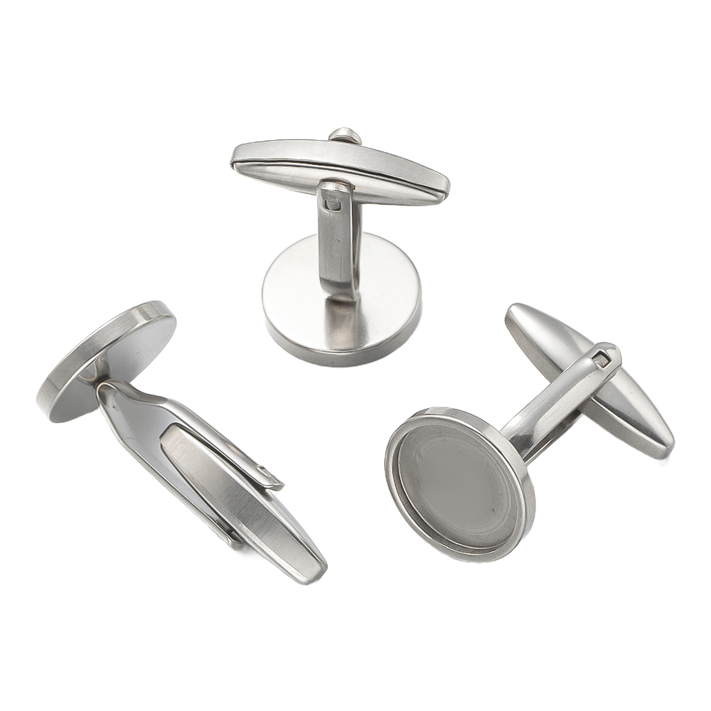 Boutons de manchette en acier  - Metal Photo Panel avis et prix