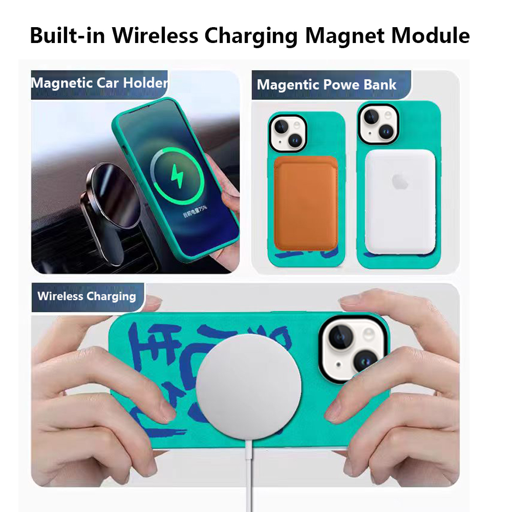FONLYU 5PC blanc magnétique 2  - Phone Case Blank Print avis et prix