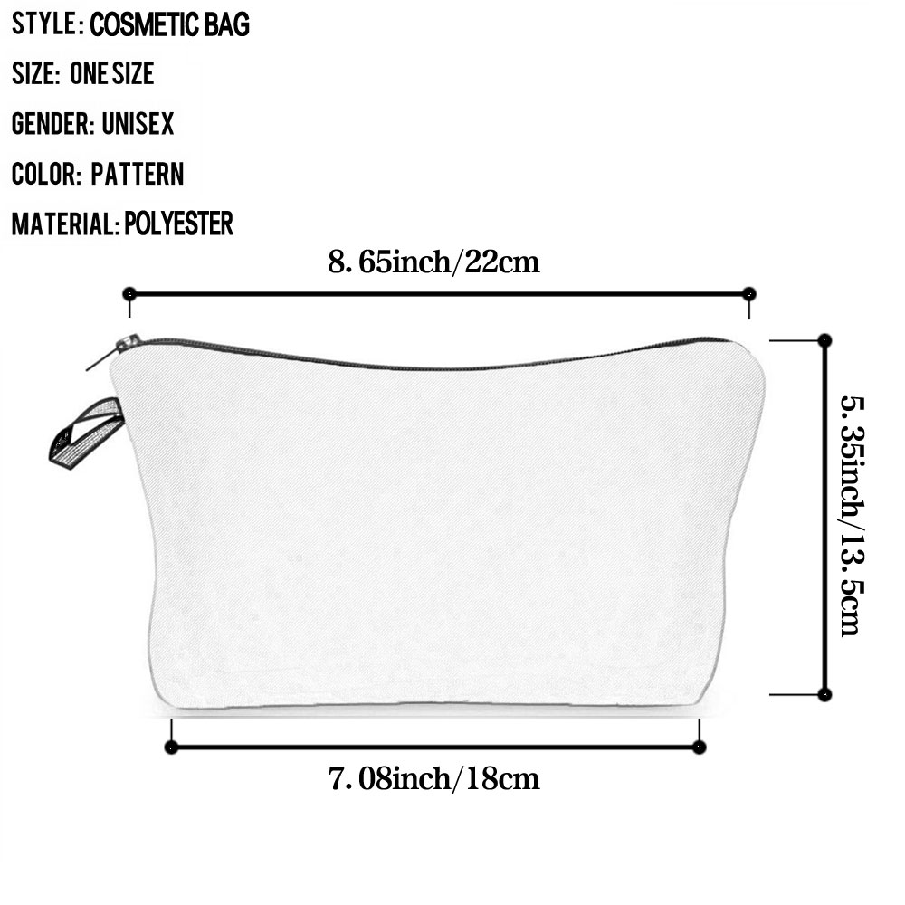 Trousse de maquillage pour fem - Pillow Cover Sublimation avis et prix