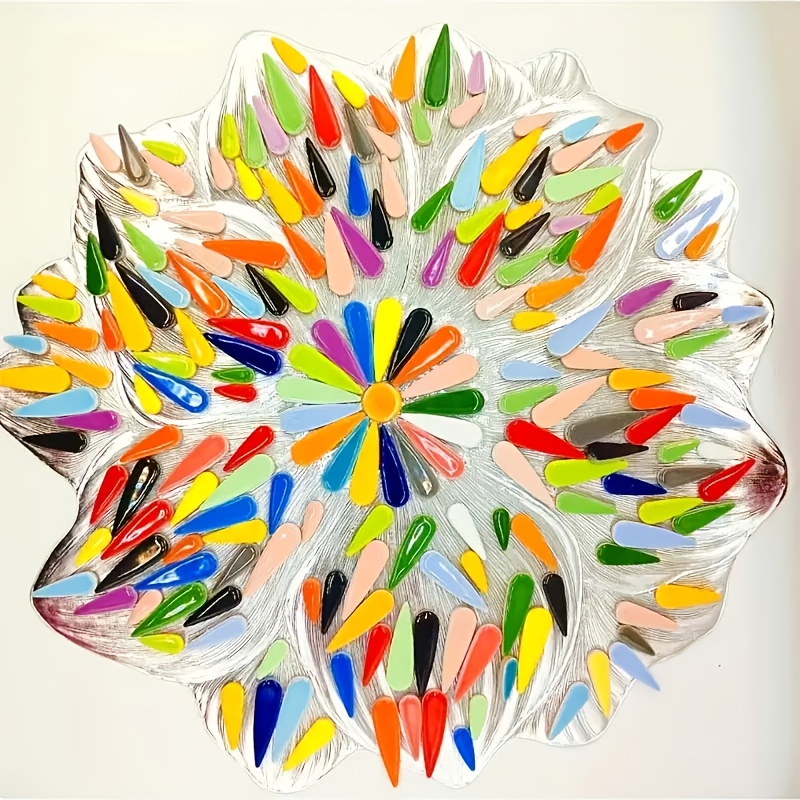 50g de mosaïques en céramique  - Ceramic Tile Blank avis et prix