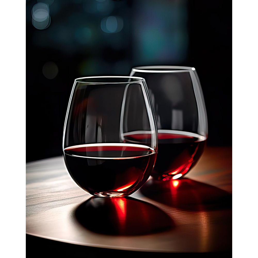 Ensemble de 4 verres à vin san - Tumbler 20Oz White avis et prix