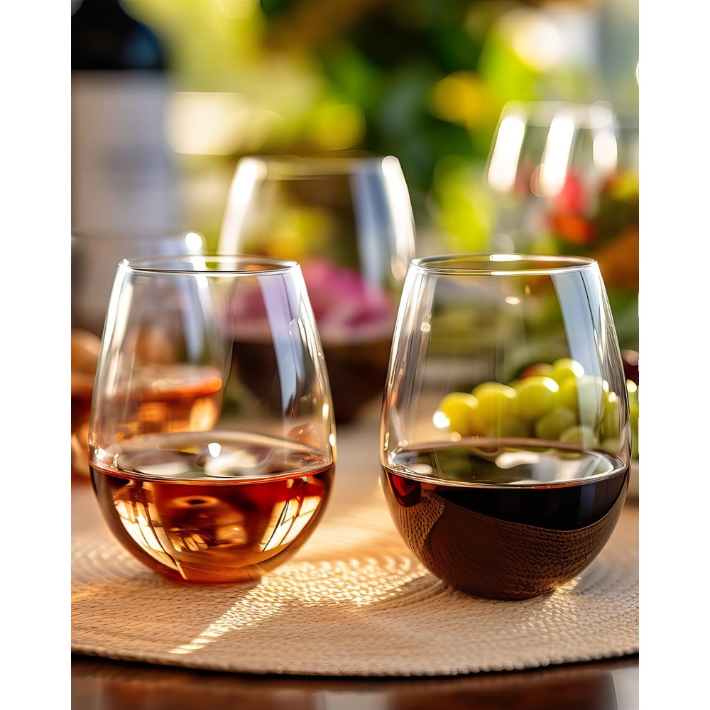 Ensemble de 4 verres à vin san - Tumbler 20Oz White avis et prix