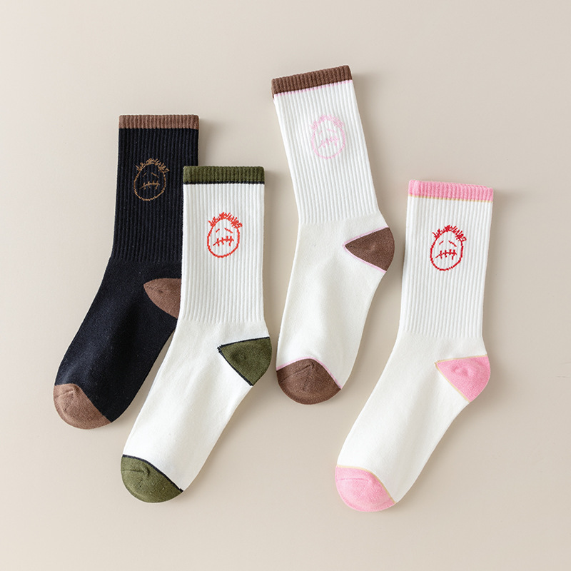 1 paires de chaussettes pour h - Bandana Blank White avis et prix