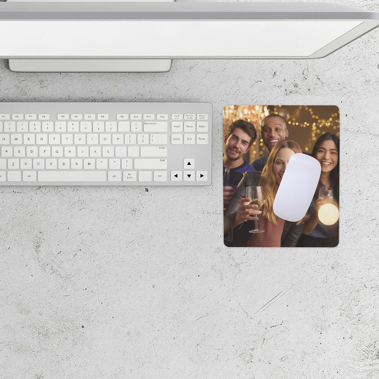 Lot de 5 tapis de souris vierg - Mouse Pad Blank Sublimation avis et prix