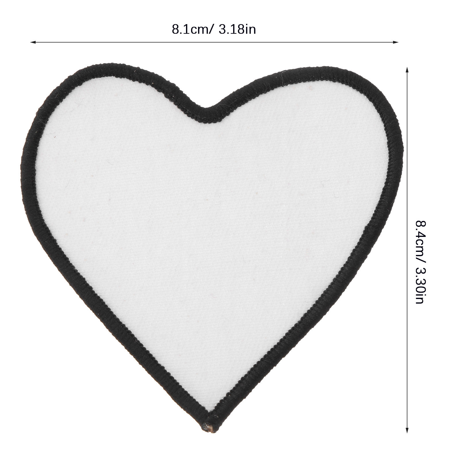 Lot de 10 patchs vierges à sub - Hat Sublimation Blank avis et prix