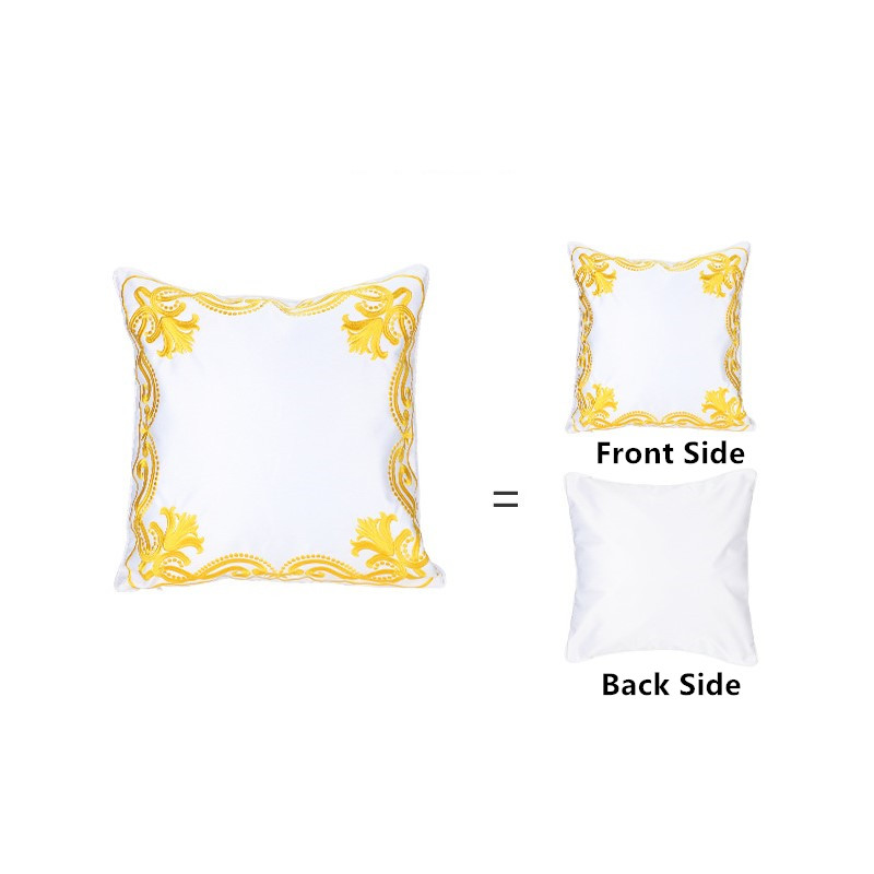 Housse de coussin carrée vierg - Pillow Cover Sublimation avis et prix