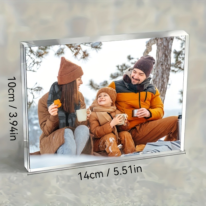 Bloc photo personnalisé en acr - Photo Acrylic Block avis et prix