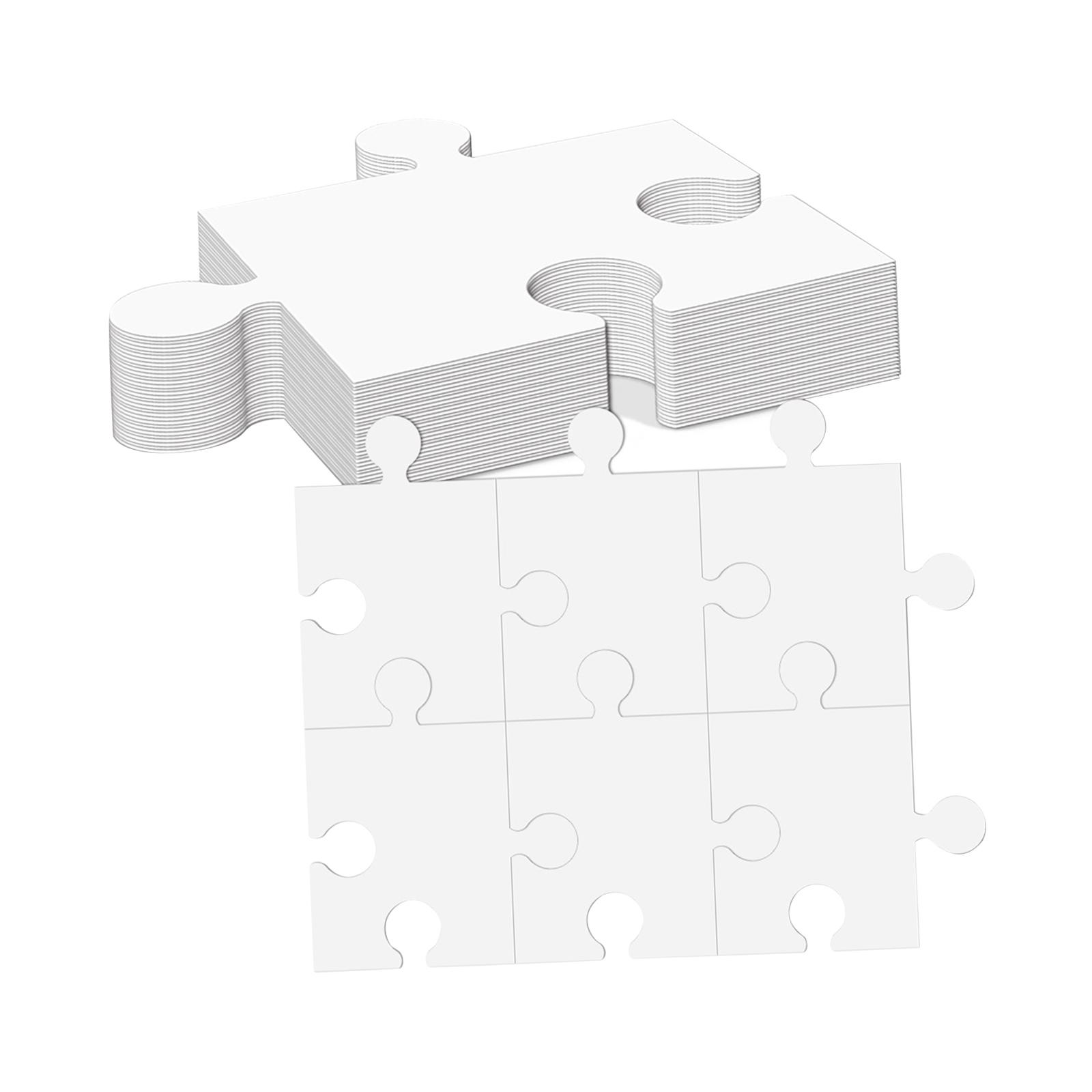 Puzzles vierges en carton blan - Puzzle Blank White avis et prix