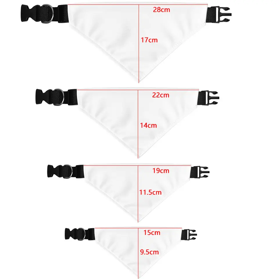 Sublimation blanc blanc blanc  - Bandana Blank White avis et prix