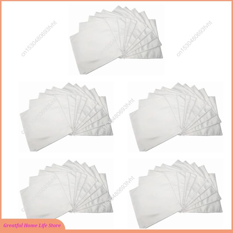 AT59 40X40 blanc plaine Sublim - Pillow Cover Sublimation avis et prix