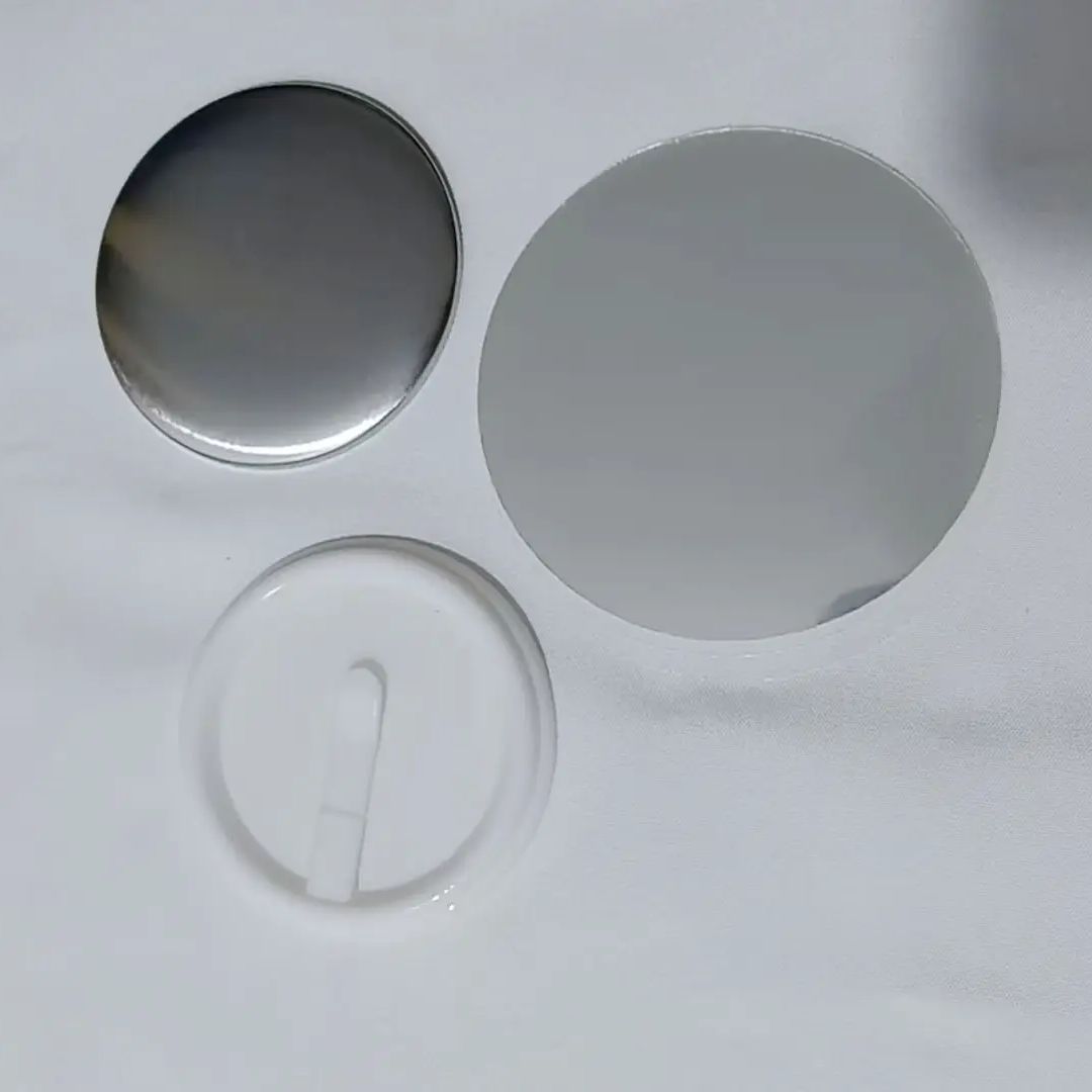 100 badges à insérer vierges d - Button Badge Blank avis et prix
